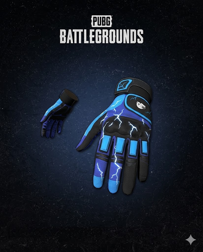 CDKEY :  Blue Thunder Gloves