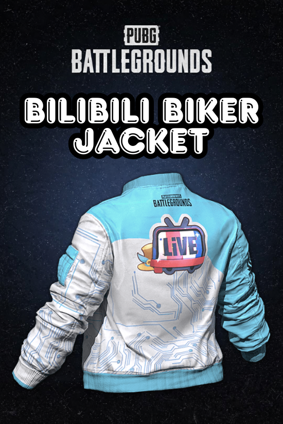 CDKEY : BIliBili Jacket