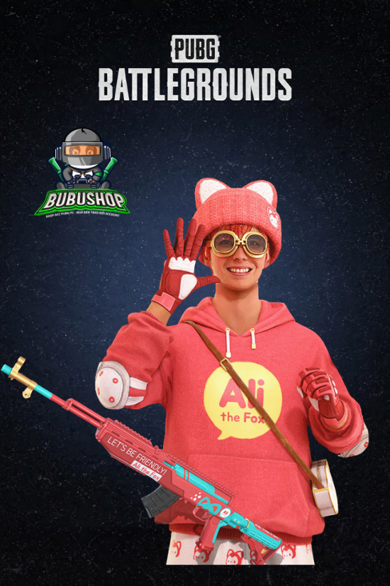 CDKEY :  BỘ ALI THE FOX Nam