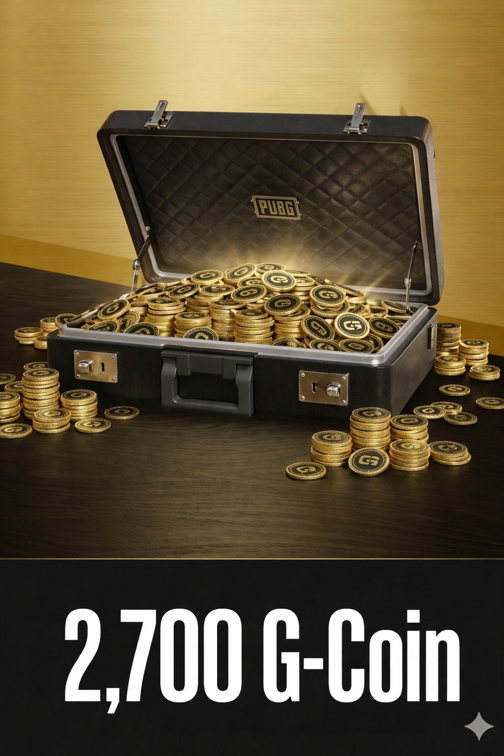 2700 G-Coin Hàng Có Liền