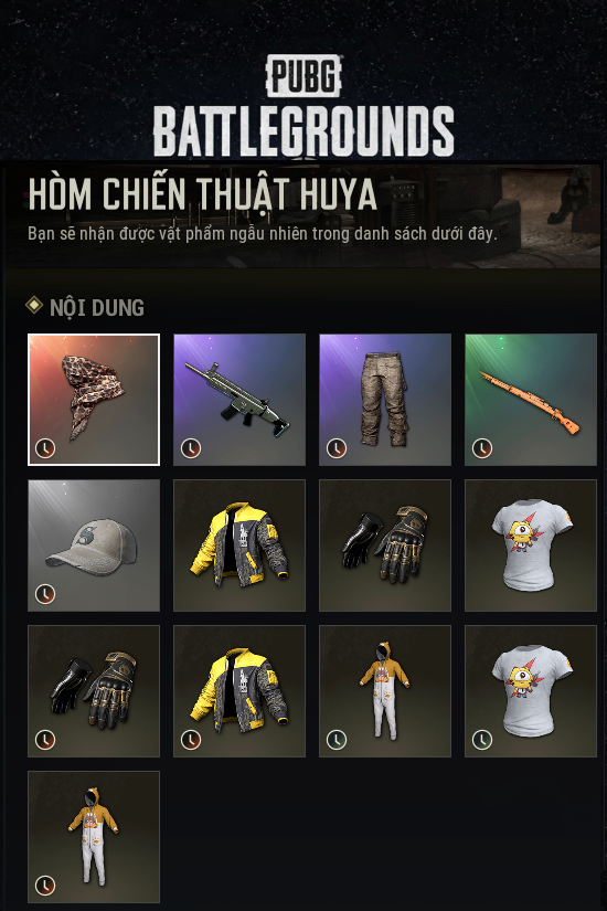 Hòm Huya RanDom